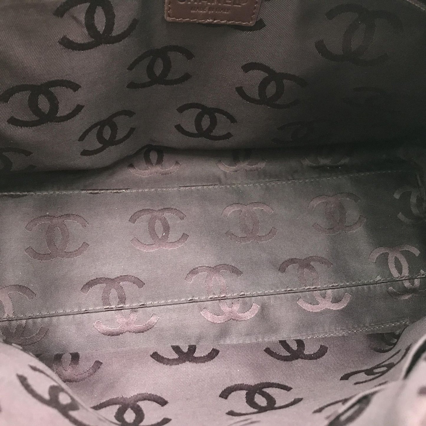 Chanel Wild Stitch Handbag Mini Boston Red