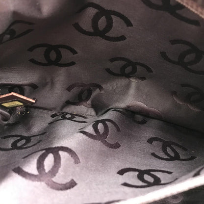 Chanel Wild Stitch Handbag Mini Boston Red