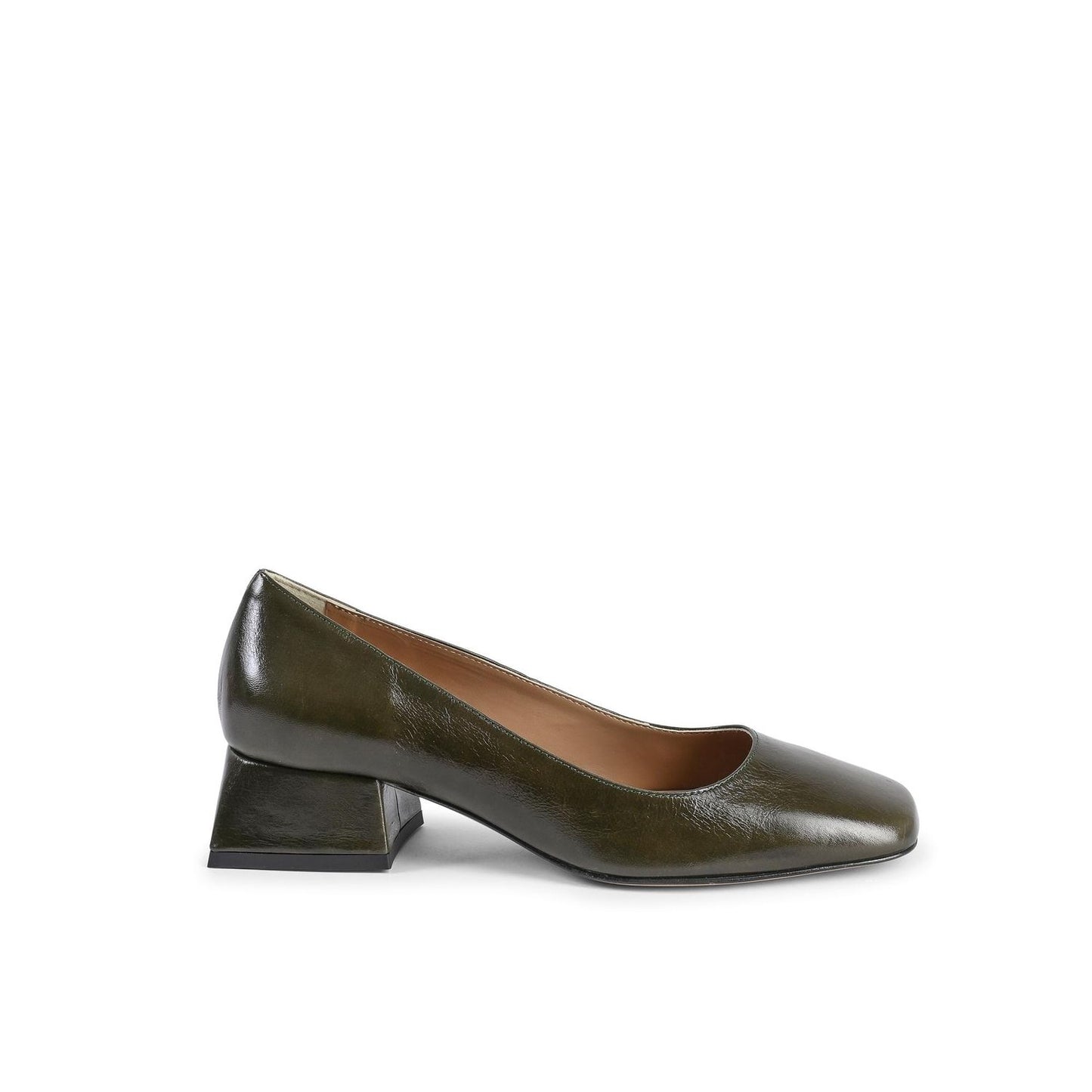 19V69 Italia Bicolor Leather Ballet Flats