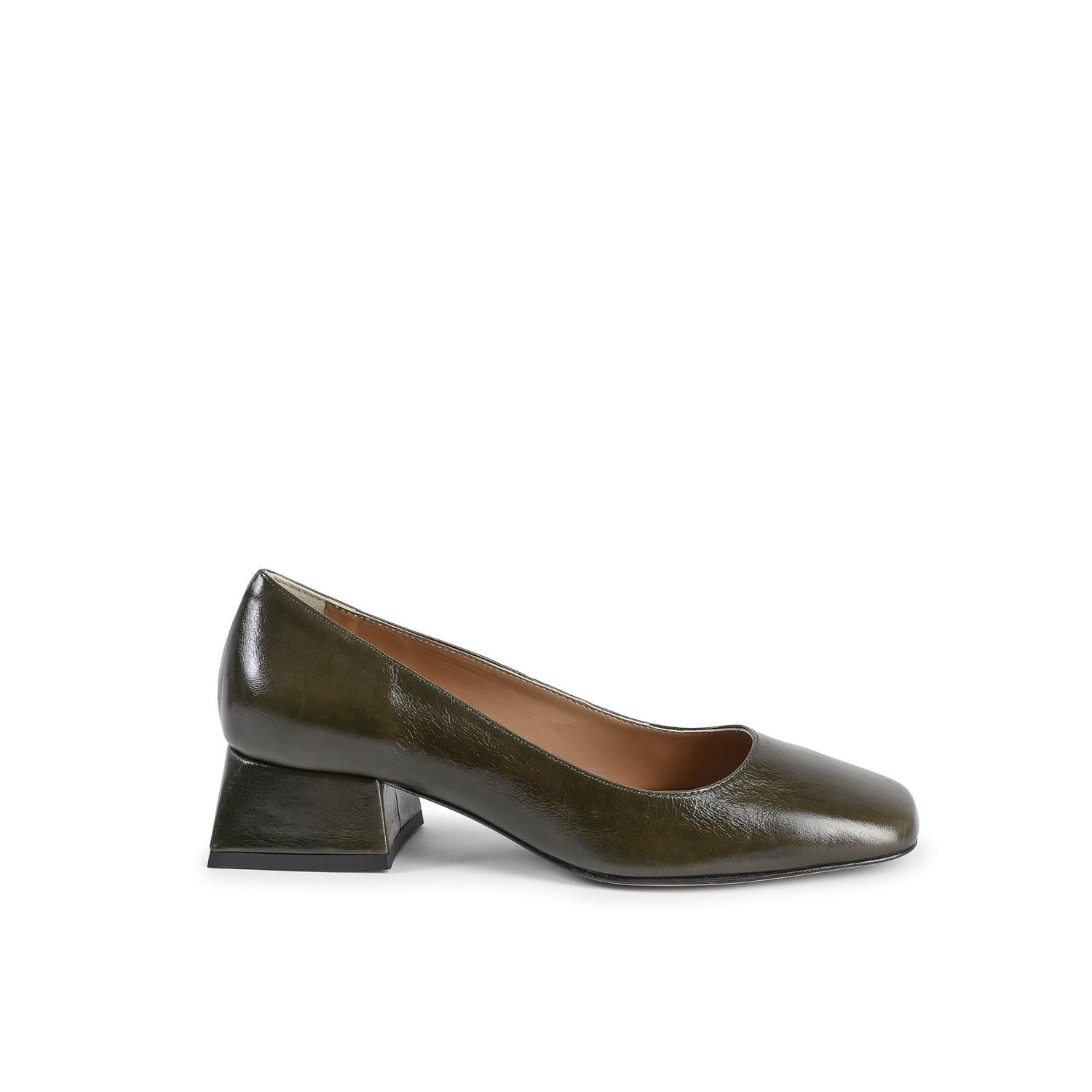 19V69 Italia Bicolor Leather Ballet Flats