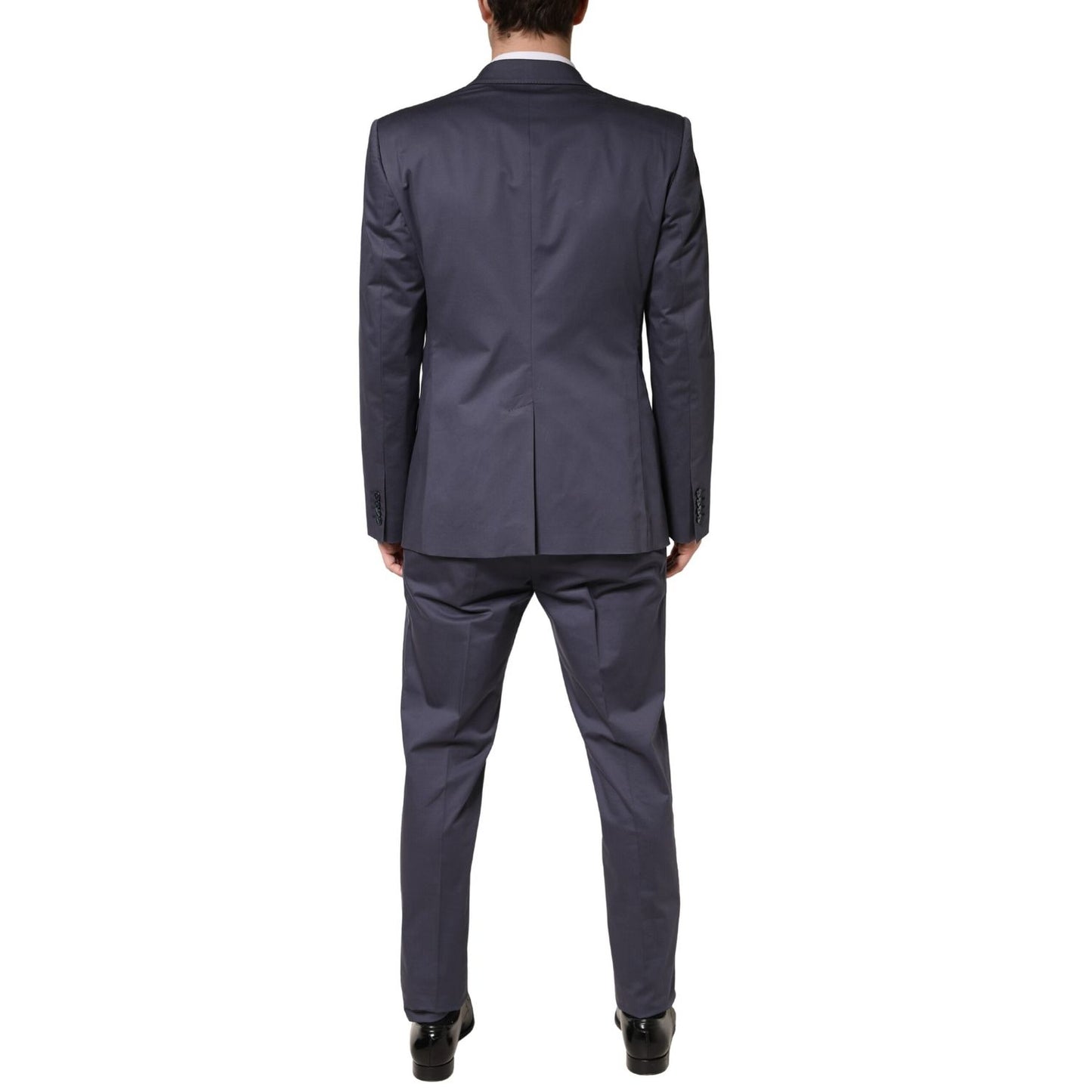 Dolce & Gabbana Blue Single Breasted MARTINI 2 Piece Suit