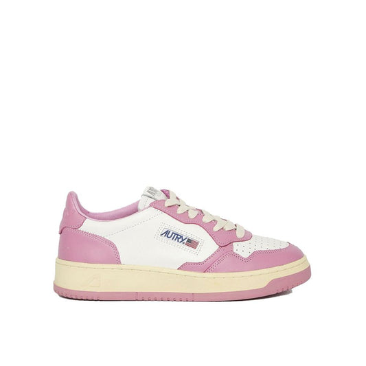Autry Multicolor Leather Low Top Sneakers 1728,75611013280,Autry,EU35/US5,EU36/US6,EU37/US7,EU38/US8,EU39/US9,Low Tops - Sneakers - Shoes,Multicolor,New with tags,Shoes,Sneakers - Shoes,Women