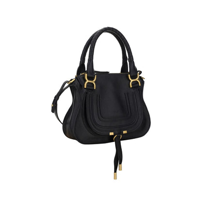 Chloé Black The Marcie leather Handbag