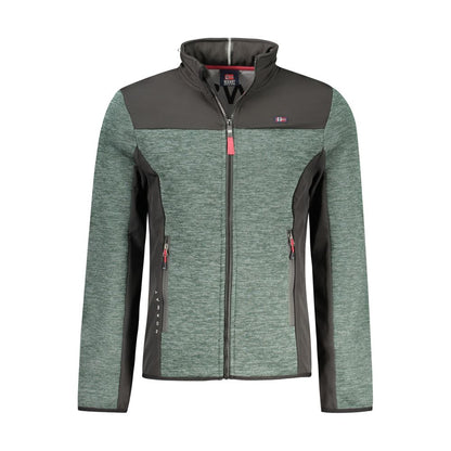 Norway 1963 Verde Polyester Men's Jacket