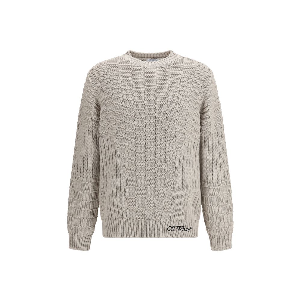 Off-White Beige Cotton Sweatshirt 1728,72470364320,Beige,Clothing,M,Men,New with tags,Off-White,Sweaters - Clothing,Sweatshirts - Sweaters - Clothing
