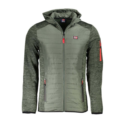 Norway 1963 Verde Polyester Men's Jacket