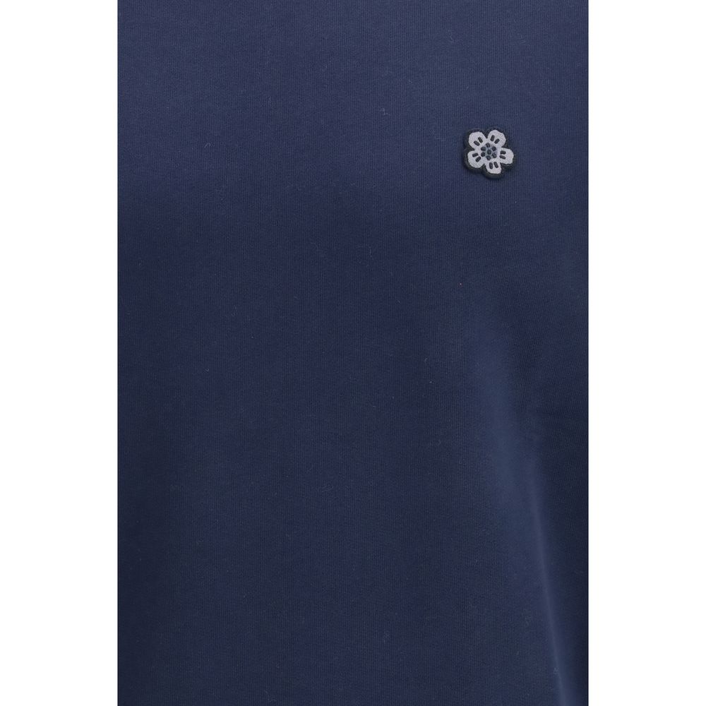 Kenzo Blue Cotton Sweatshirt 1728,72470364320,Blue,Clothing,Kenzo,L,Men,New with tags,S,Sweaters - Clothing,Sweatshirts - Sweaters - Clothing,XL