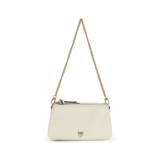 PINKO Beige Calf Leather Bos Taurus Shoulder Bag 1728,72470364320,Bags,Beige,New with tags,PINKO,Shoulder Bags - Bags,Women