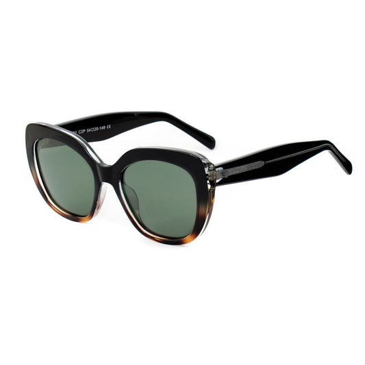 Bobroff Black Acetate Sunglasses 1728,67434610848,Accessories,Black,Bobroff,Glasses and Sunglasses - Accessories,New with tags,Sunglasses - Glasses and Sunglasses - Accessories,Women