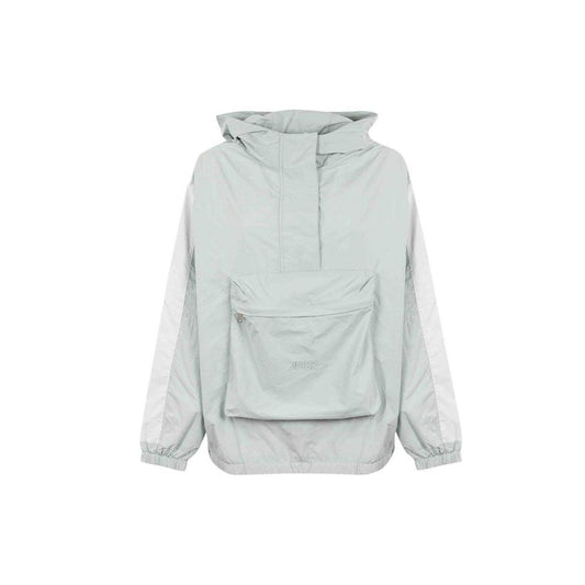 Autry Blue Nylon Shell Jacket 1728,75611013280,Autry,Blue,Clothing,Jackets & Coats - Clothing,L,New with tags,S,Shell Jackets - Jackets & Coats - Clothing,Women,XL