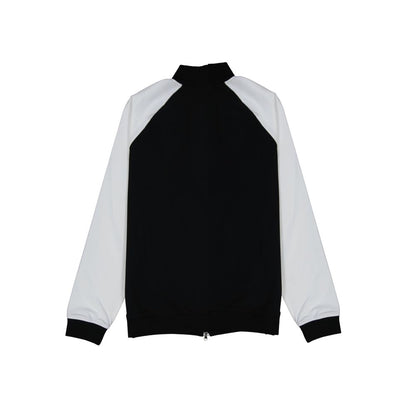 Autry Black Elastane Bomber 1728,75611013280,Autry,Black,Bombers - Jackets & Coats - Clothing,Clothing,Jackets & Coats - Clothing,L,Men,New with tags,S,XL,XXL