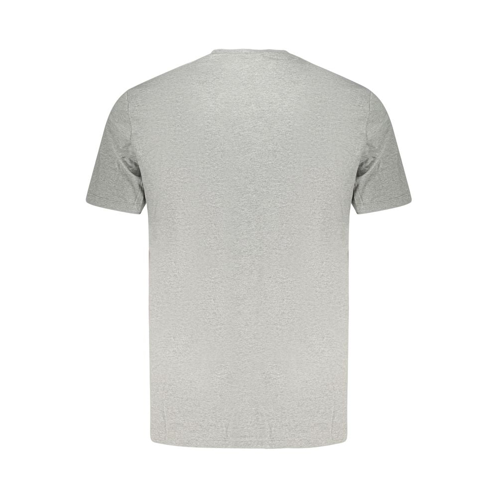 Calvin Klein Gray Cotton T-Shirt