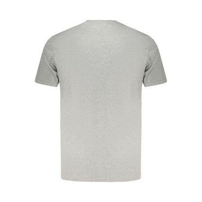 Calvin Klein Gray Cotton T-Shirt
