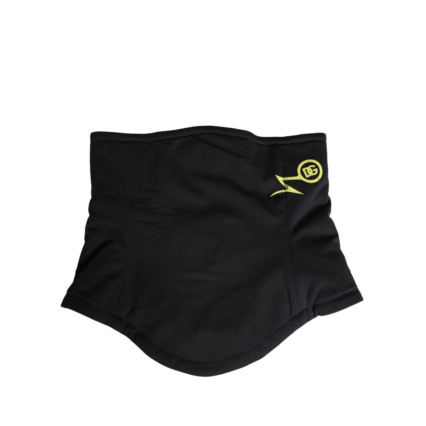 Dolce & Gabbana Men Black Polyester Knitted Bucket Capello Hat