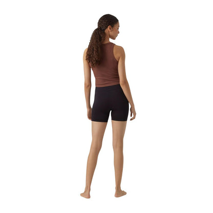 Vero Moda Black Polyamide Shorts
