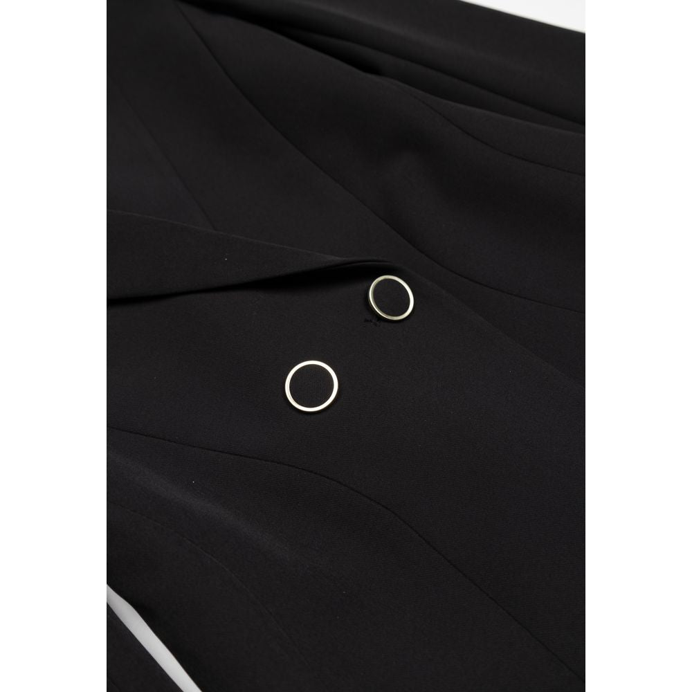 Rinascimento Black Polyester Blazer 1728,71956299936,Black,Blazers - Suits & Blazers - Clothing,Clothing,New with tags,Rinascimento,Suits & Blazers - Clothing,Women,XL