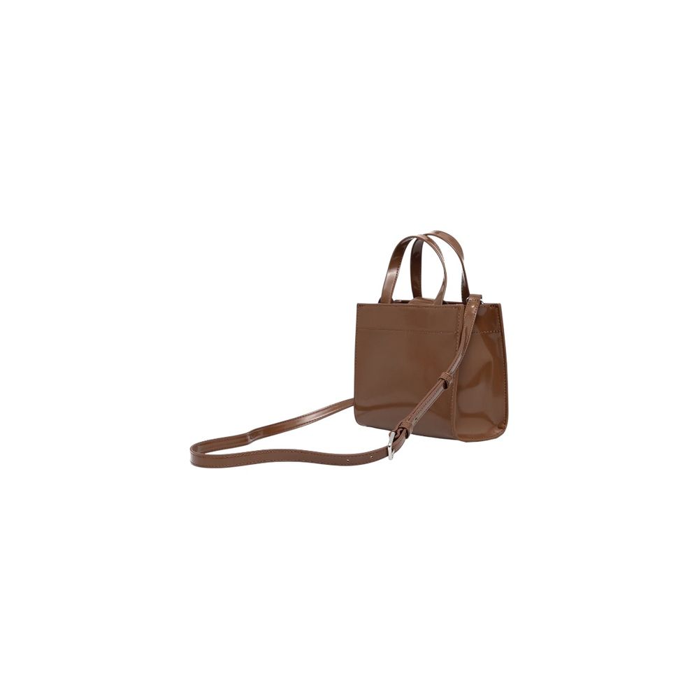 Tommy Hilfiger Jeans Beige Polyethylene Handbag