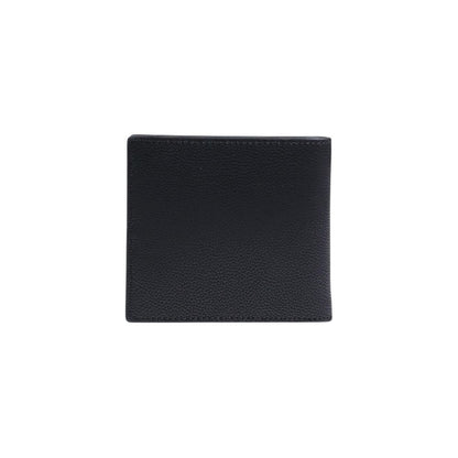 Armani Exchange Black Polyester Wallet