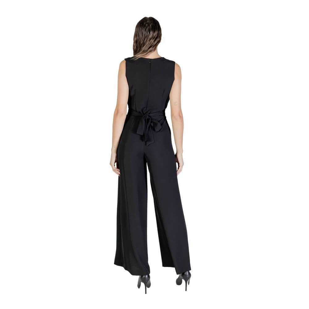 Rinascimento Black Polyester Jumpsuit 1728,71956299936,Black,Clothing,IT38|XS,IT42|M,Jumpsuits - Clothing,Jumpsuits - Jumpsuits - Clothing,New with tags,Rinascimento,Women