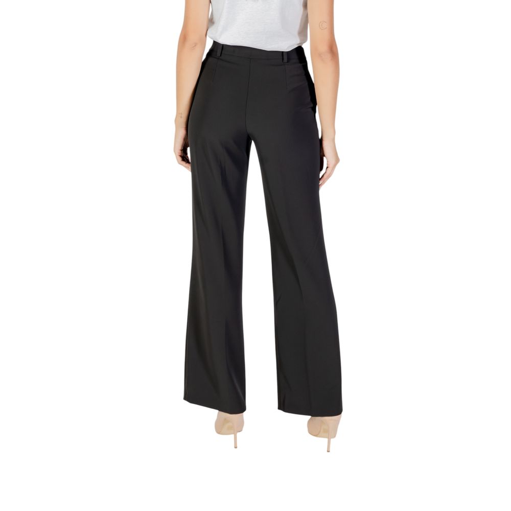Rinascimento Black Polyester Casual Pants 1728,71956299936,Black,Casual Pants - Pants - Clothing,Clothing,IT40|S,IT42|M,IT44|L,New with tags,Pants - Clothing,Rinascimento,Women