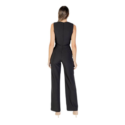 Rinascimento Black Polyester Jumpsuit 1728,71956299936,Black,Clothing,IT42|M,IT44|L,Jumpsuits - Clothing,Jumpsuits - Jumpsuits - Clothing,New with tags,Rinascimento,Women,XL