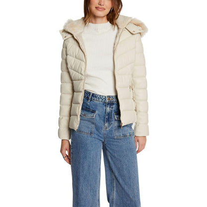 Morgan De Toi Beige Polyethylene Jacket