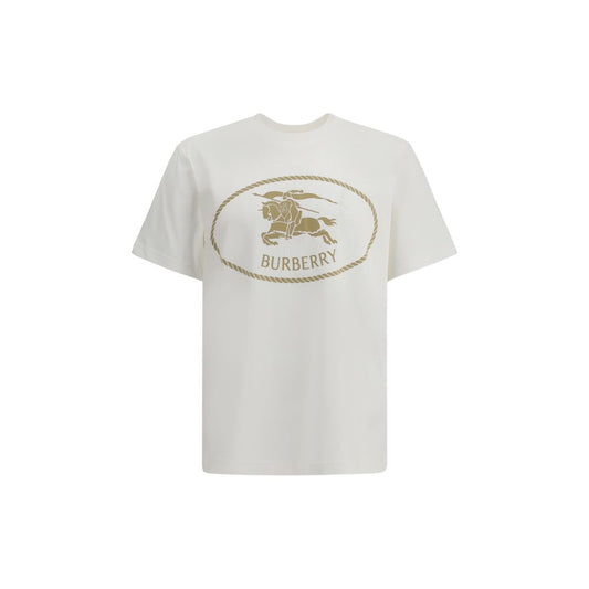 Burberry Beige Cotton T-Shirt 1728,72470364320,Beige,Burberry,Clothing,M,Men,New with tags,T-Shirts - Clothing,T-Shirts - T-Shirts - Clothing,XS