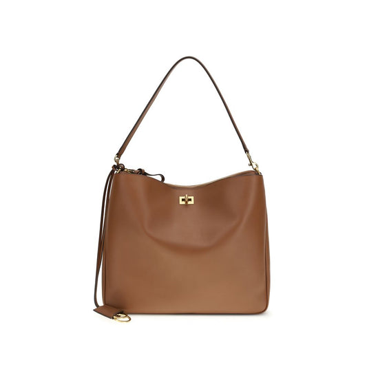 Balenciaga Beige Calf Leather Bos Taurus Shoulder Bag