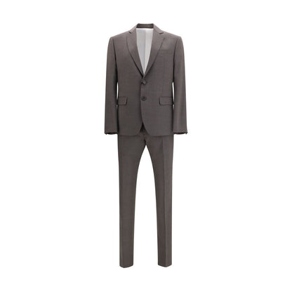 Dsquared² Gray Wool Two-Piece Suit