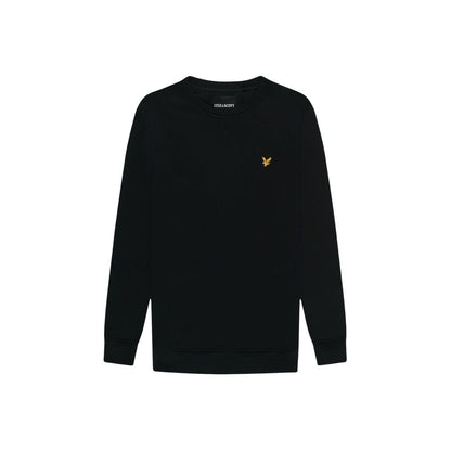 Lyle & Scott Black Cotton Sweatshirt