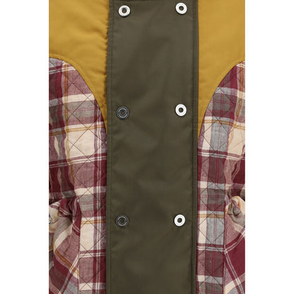 MARBELL Multicolor Polyamide Sleeveless Jacket