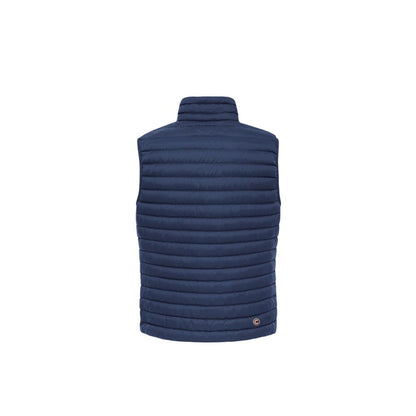 Colmar Originals Blue Polyamide Sleeveless Jacket