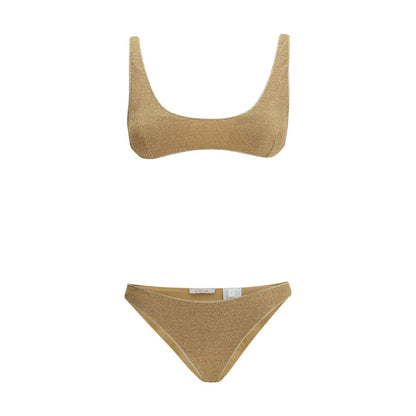 Oséree Gold Polyamide Bikini