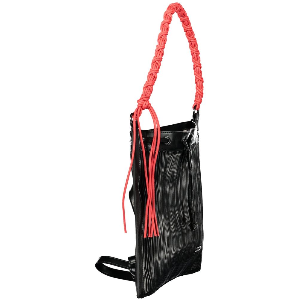 Desigual Black Polyurethane Women Backpack