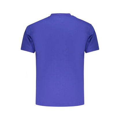 Vans Blue Cotton Men's T-Shirt