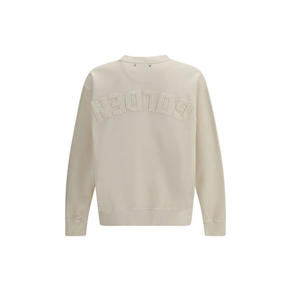Golden Goose Beige Cotton Sweatshirt