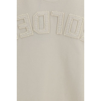 Golden Goose Beige Cotton Sweatshirt
