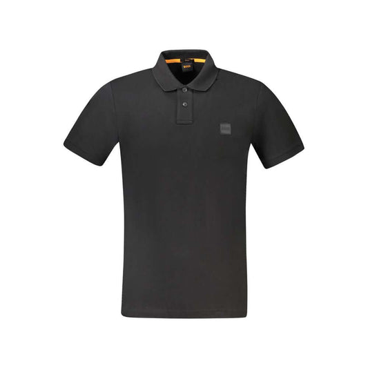 Hugo Boss White Cotton Mens T-Shirt