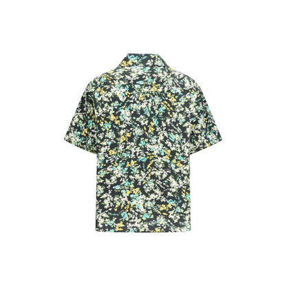Valentino Garavani Multicolor Cotton Pattern Shirt