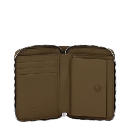 Jil Sander Brown Leather Wallet