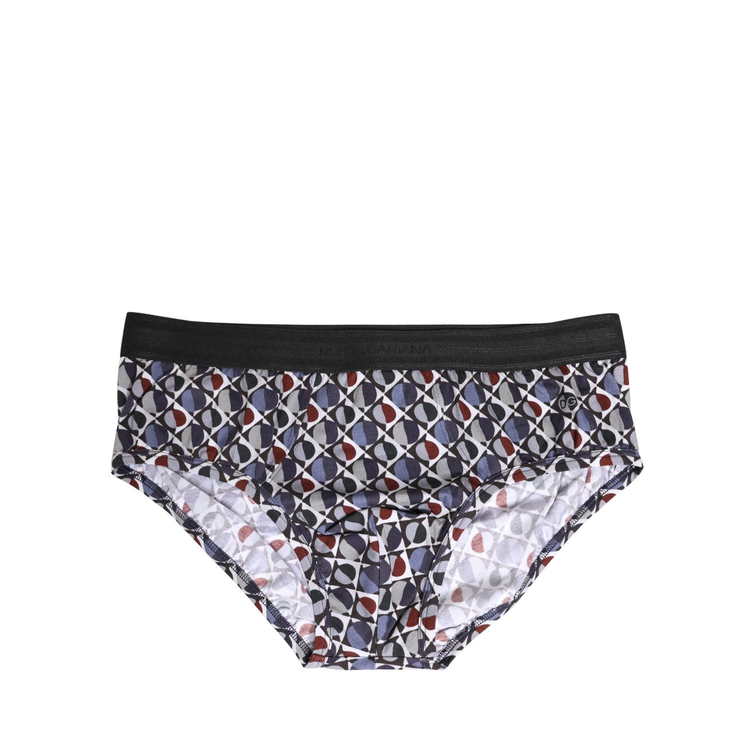 Dolce & Gabbana Multicolor Patterned Men Brando Brief Underwear