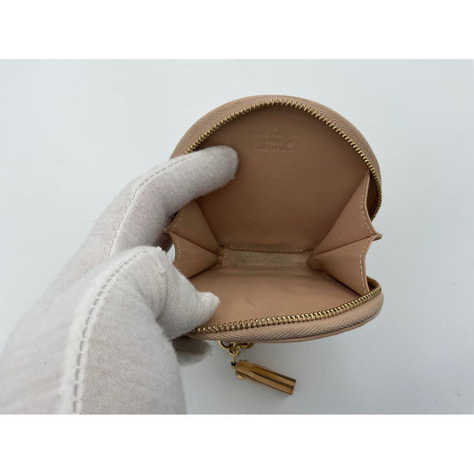Louis Vuitton LOUIS VUITTON Micro Boite Chapeau Patent Patchwork LV Bird Coin Purse