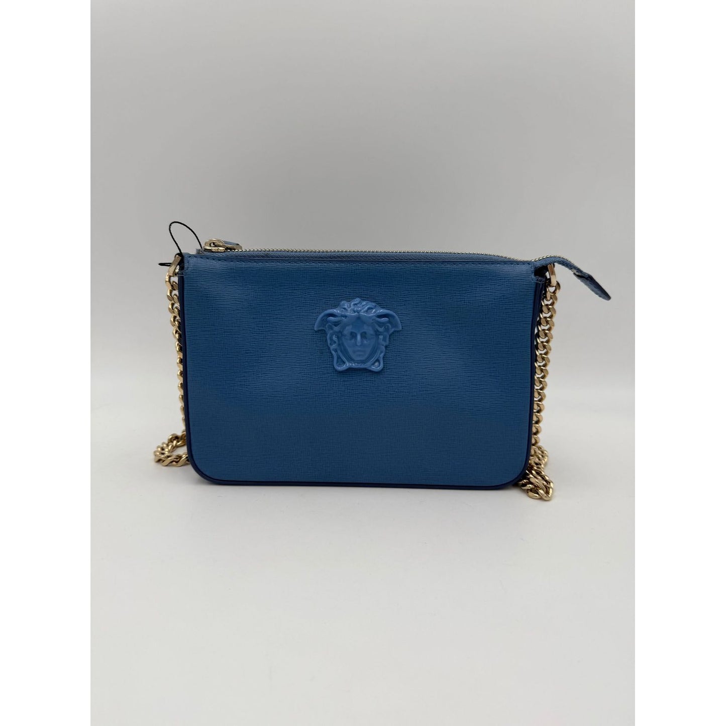 Versace VERSACE LA MEDUSA Leather Shoulder Bag