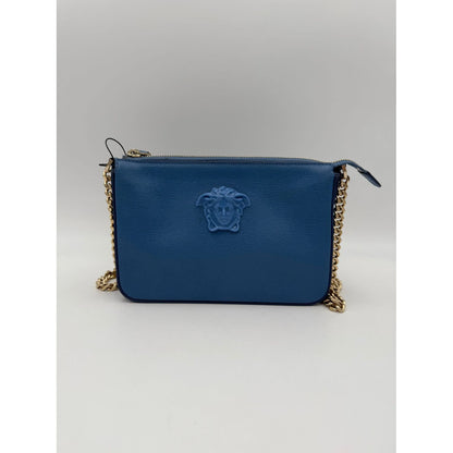 Versace VERSACE LA MEDUSA Leather Shoulder Bag