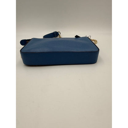 Versace VERSACE LA MEDUSA Leather Shoulder Bag