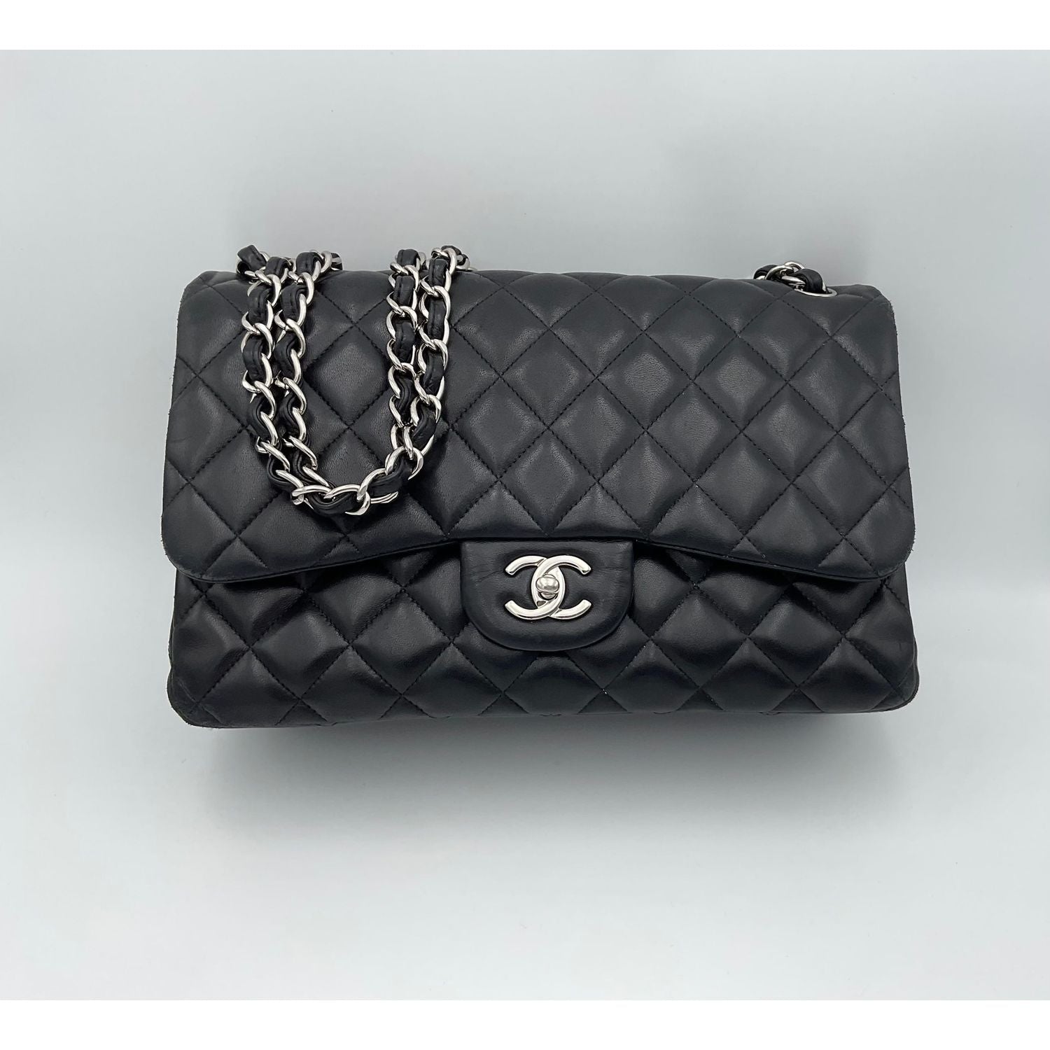 Chanel CHANEL Timeless Classique Jumbo Handbag