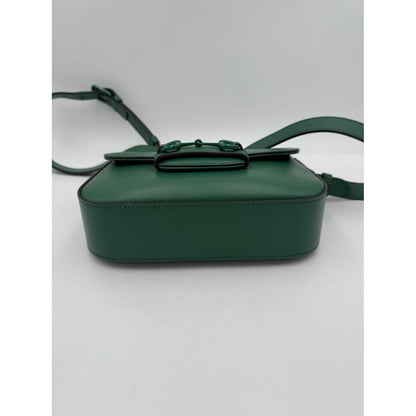 Gucci GUCCI HORSEBIT 1955 Emerald Handbag