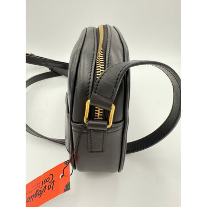 Celine CELINE CRECY Plain Black Handbag