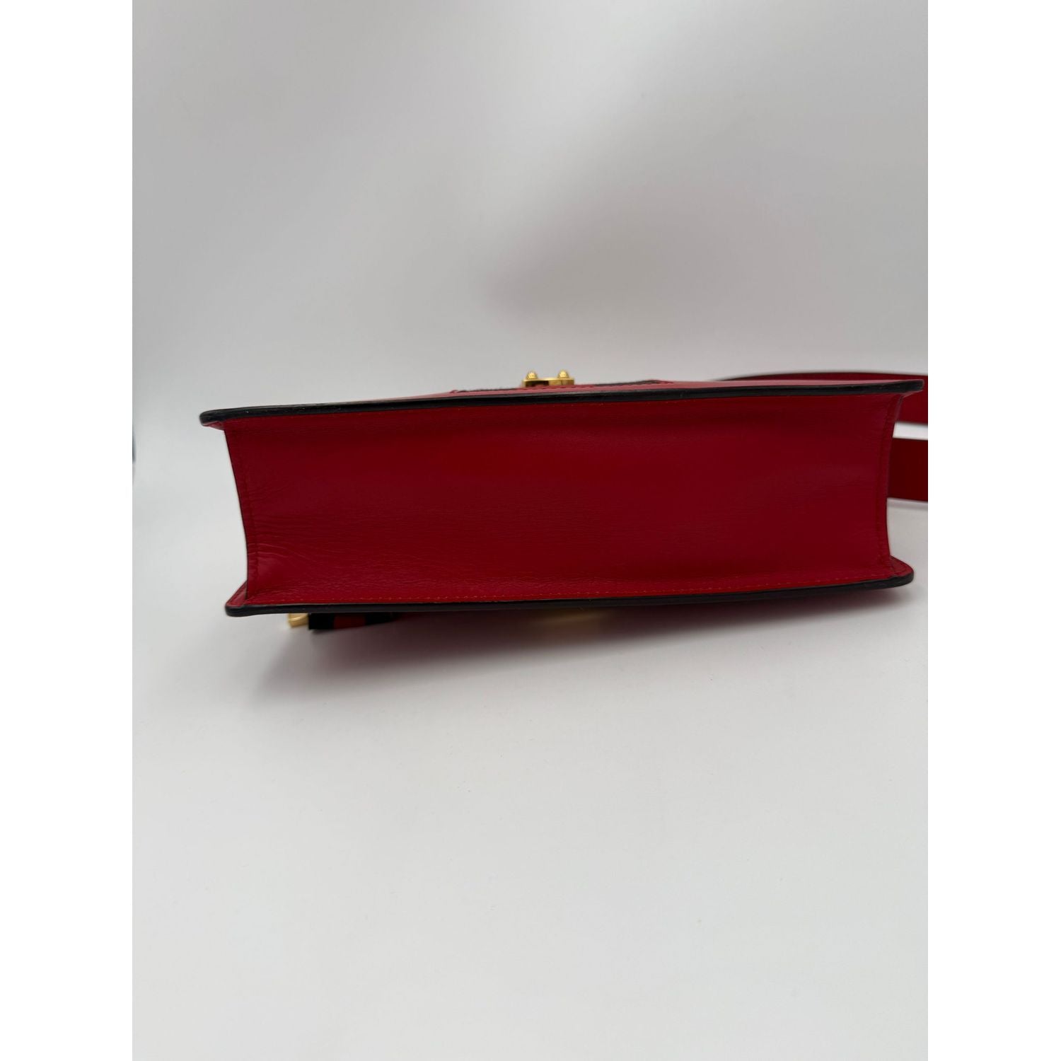 Gucci GUCCI SYLVIE Red Handbag