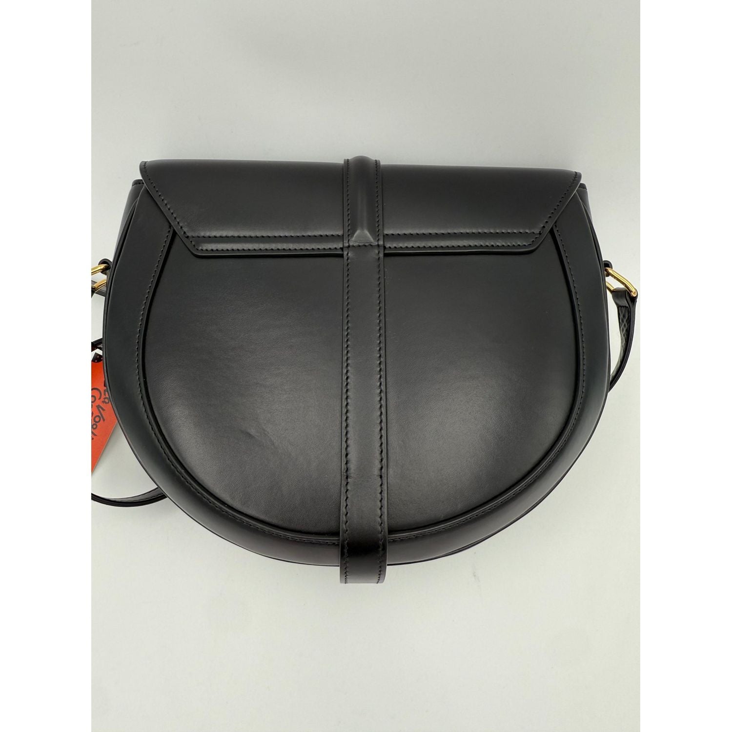 Celine CELINE Sac 16 Besace Black Large Bag